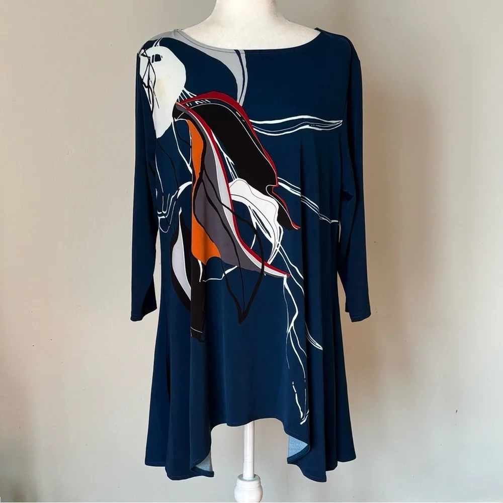 Alfani High Low Tunic Size XL - Picture 1 of 8